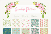 Anne Marie's Watercolour Florals, an Illustration by Doris Jetz (Thumbnail 4 of 15)