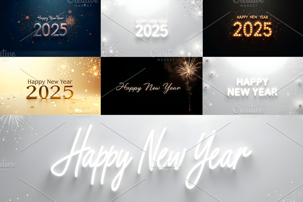 2025 New Years Eve (25) Backgrounds, a Holiday Photo by PixelsDesign (Photo 3 of 3)