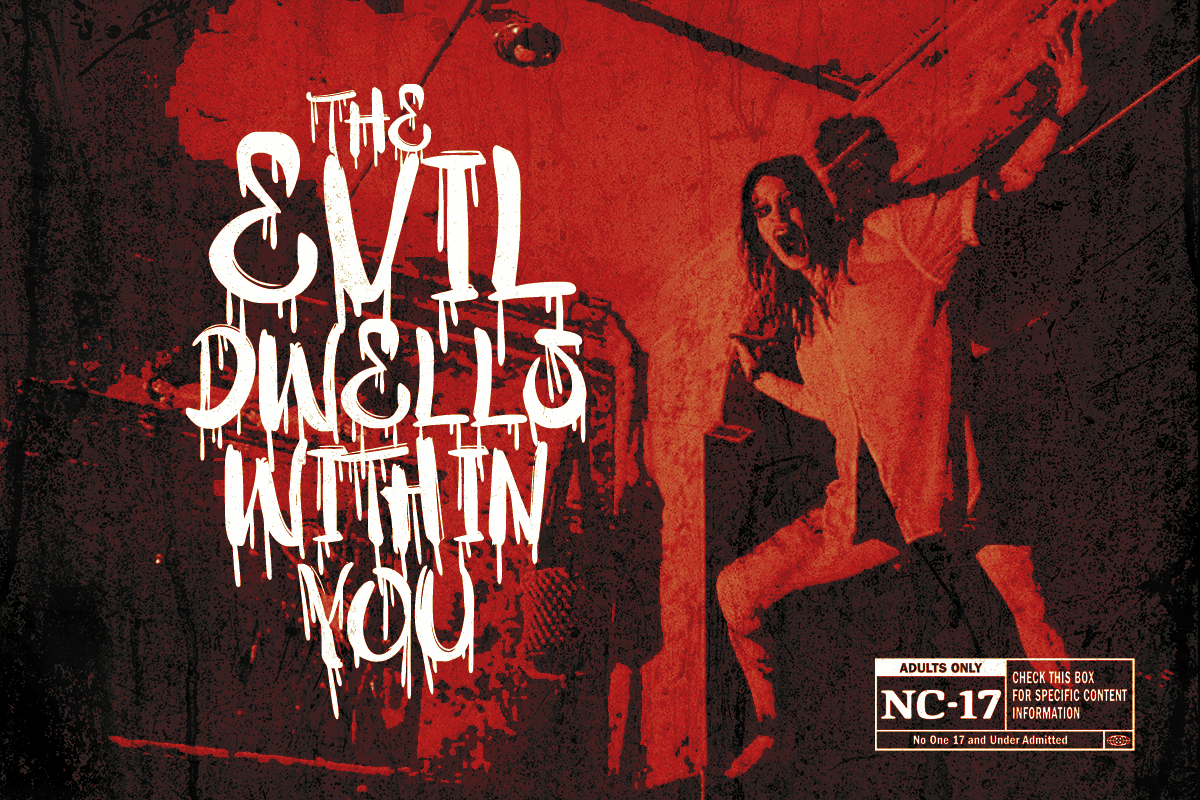 Bloody Shout - Horror Display Font, a Blackletter Font by RagamKata (Photo 9 of 12)