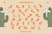 Rolinks - Rounded Display Font, a Font by RagamKata (Thumbnail 10 of 10)