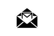 Email Message Envelope Minimal Icon, an Icon by Gfx_Store (Thumbnail 6 of 10)
