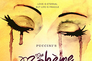 La Boheme Poster Graphic, an Illustration by Paper Design (Thumbnail 2 of 2)