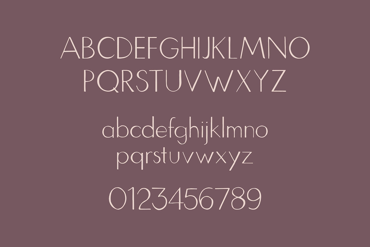 Venice | Hand Drawn Font preview 3