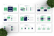 Online Medical Center - Medical PPT, a Presentation Template by Deepslide Studio (Thumbnail 2 of 6)