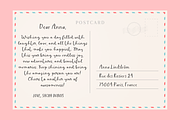 Boulangerie Colette and Friends, a Handwritten Font by Sofia Skoog (Thumbnail 9 of 14)
