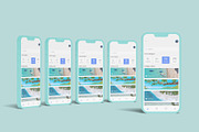 Clay iPhone Pro Max Mockups, an iPhone Mockup by Graphic Aesthetic (Thumbnail 13 of 22)