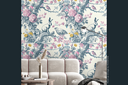 Vintage Easter Seamless Pattern, a Pattern Graphic by STUDIO CHOTI (Thumbnail 9 of 14)