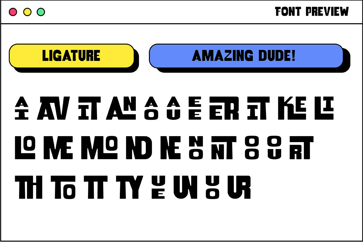 Rocket Thunder, a Sans Serif Font by Scratch Design (Photo 14 of 15)