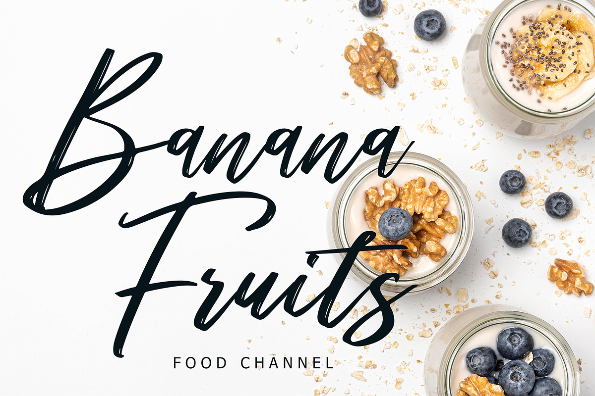 Ballerinas Brush Script Font, a Script Font by Formatika Studio (Photo 5 of 6)