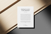 Portrait 8.5x11 Flyer Mockup Set, an Advertising Mockup by professorinc (Thumbnail 3 of 6)