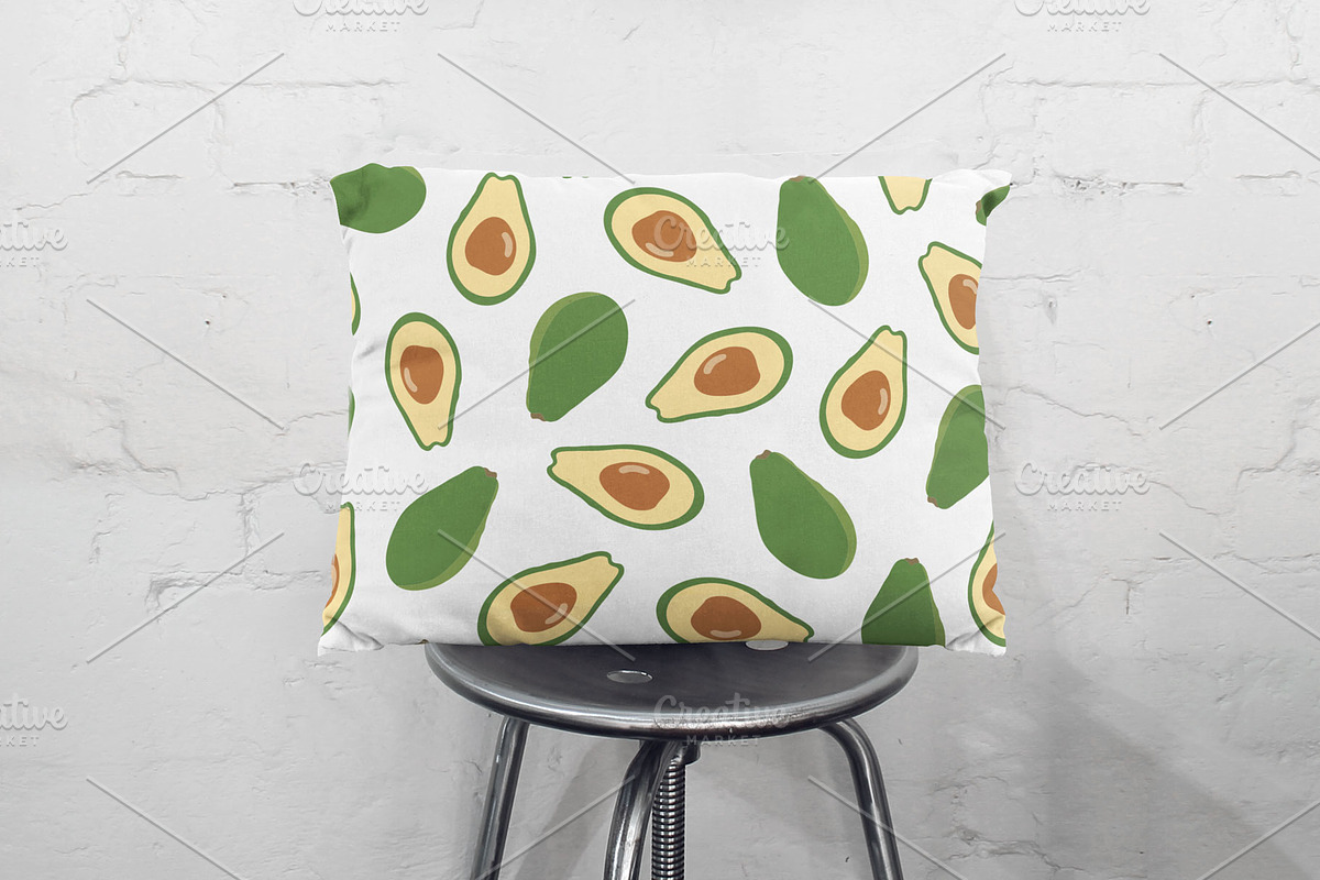 Bright seamless fruits patterns, a Pattern Graphic by ExpressShop (Photo 3 of 6)