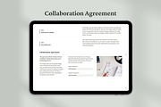 Notion Design Contract Template, a Templates & Theme by Swyn.Studio (Thumbnail 5 of 6)