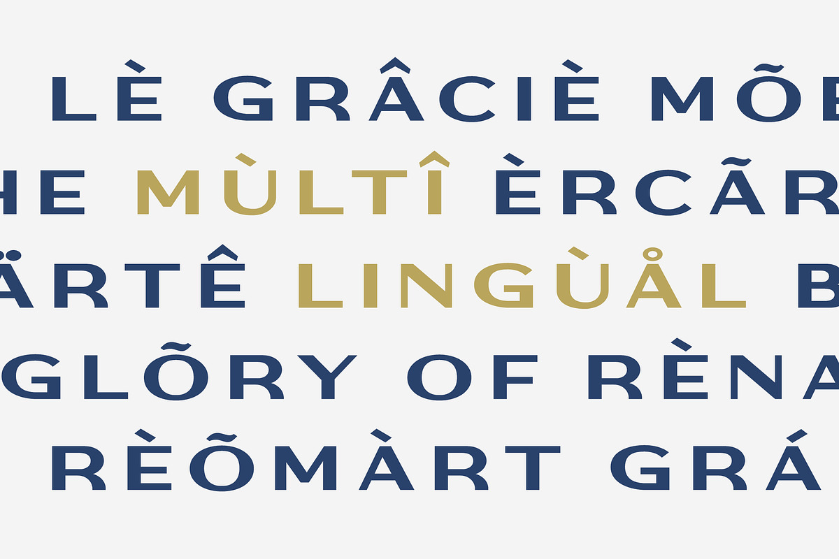 Le Quarte - Modern Luxury Sans Serif, a Sans Serif Font by Typia Nesia (Photo 3 of 12)