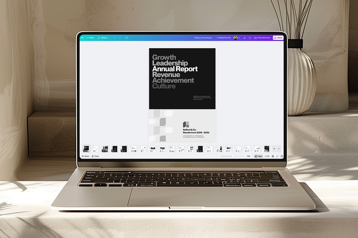 Modern Annual Report preview 2