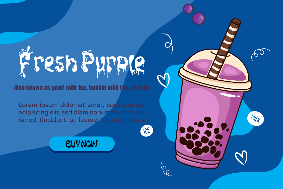 Dynamic Drips – Liquid Display Font, a Font by PutraCetol Studio (Photo 2 of 11)
