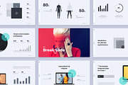 KLOE - Minimal Presentation Template, a Presentation Template by SimpleSmart (Thumbnail 7 of 9)