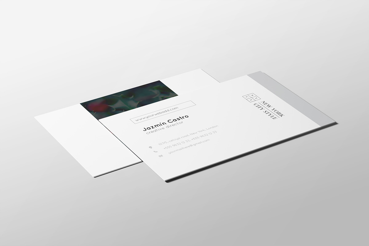 Business Card, a Business Card Template by ZAAS (Photo 11 of 12)