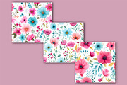 Summer Flowers Seamless Pattern, a Pattern Graphic by Artful Prints (Thumbnail 6 of 7)