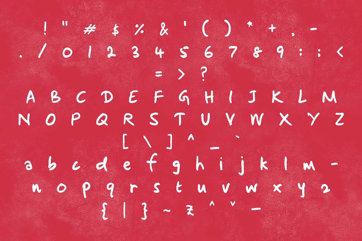 Solvanam Font preview 3