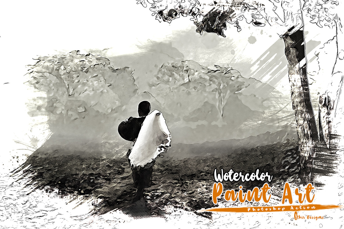 SALE! 21 In 1 Creative PS Actions, an Action Add-On by Jacpot007 (Photo 38 of 55)