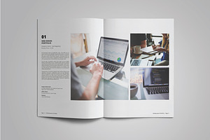 Multipurpose Portfolio / Catalogue