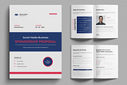 Social Media Business Sponsorship, a Brochure Template by MightyDesign (Thumbnail 1 of 6)