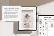 Pinterest Idea Pins Templates, a Social Media Template by Tabitha Emma (Thumbnail 5 of 9)