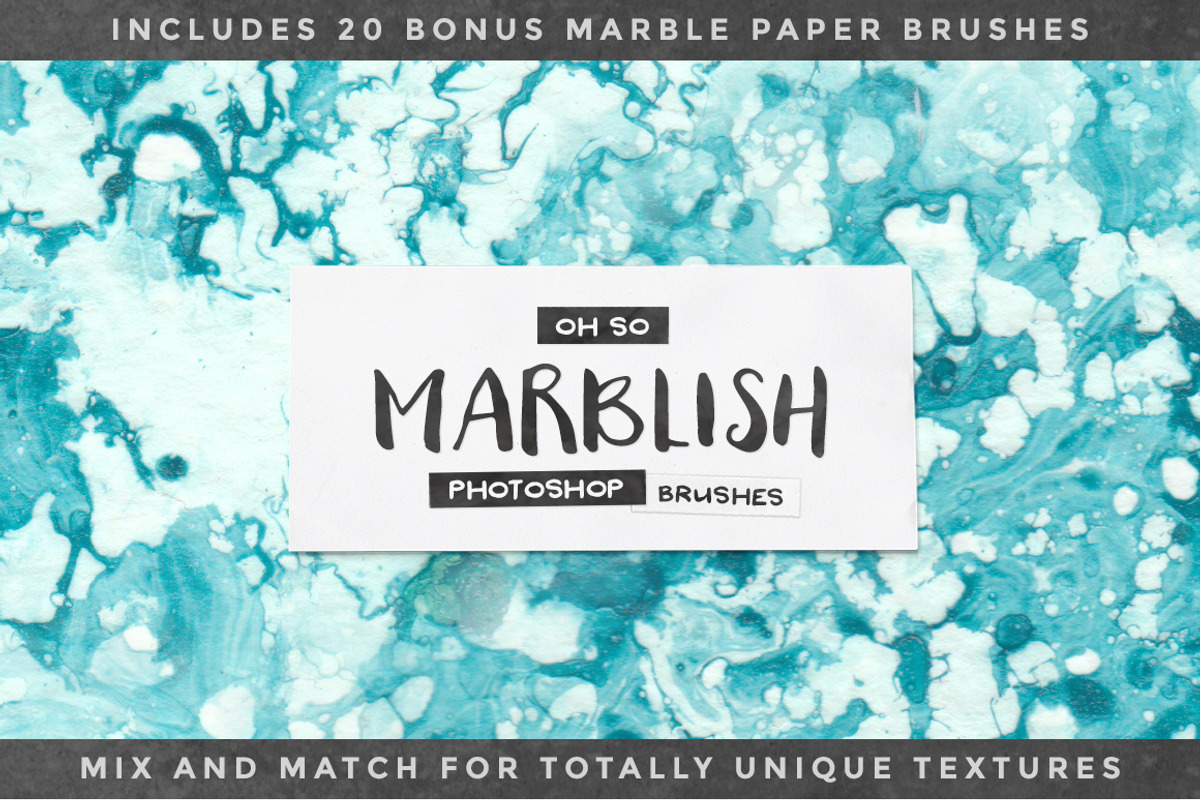 100 PS Marble Paper Layer Styles! preview 4