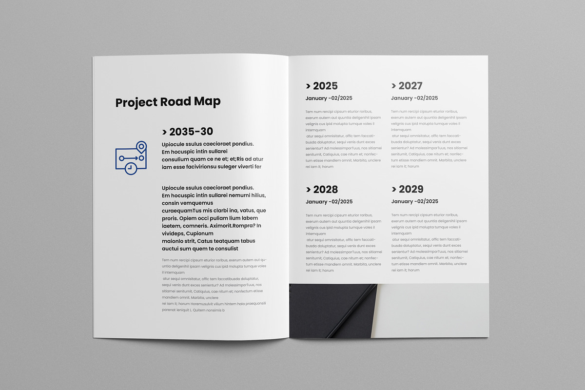 White Paper Layout, a Brochure Template by Pixelpick (Photo 8 of 9)