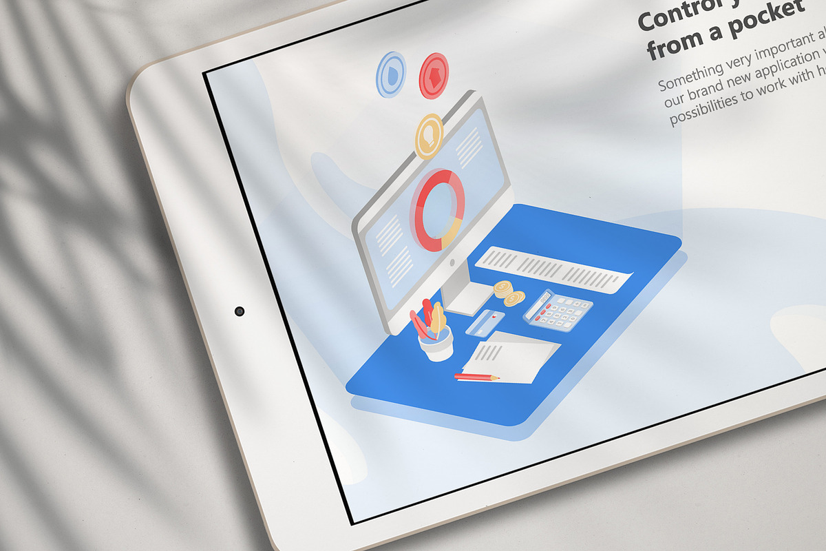 Personal budget planning and control, a Finance Illustration by Good Studio (Photo 3 of 3)