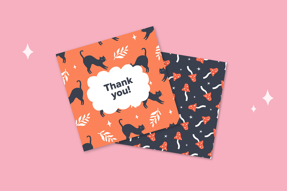 Halloween Clipart & Patterns, an Object Graphic by mejorana (Photo 11 of 11)