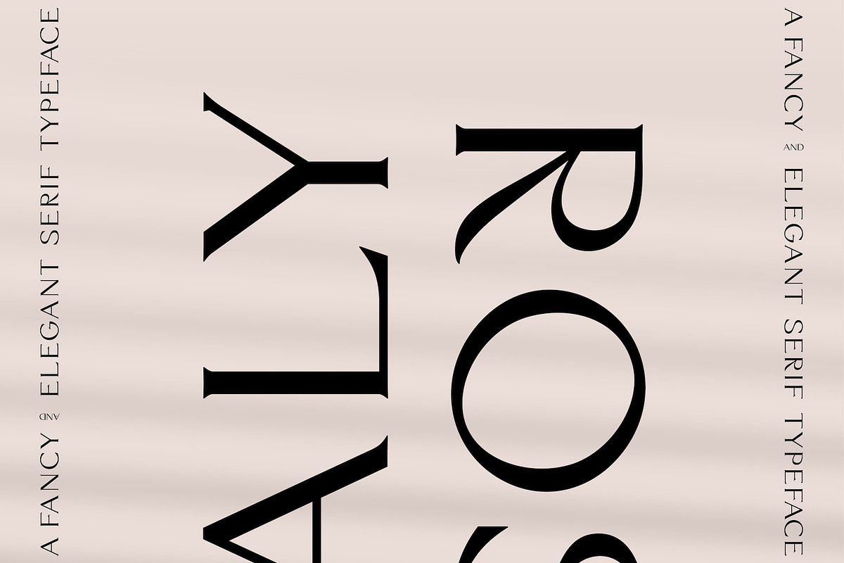 Rosaly – Fancy & Elegant Serif, a Serif Font by Local Desk Designstudio (Photo 20 of 24)