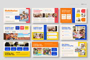 Kids Education Powerpoint Template, a Presentation Template by fluffstudio (Thumbnail 2 of 4)