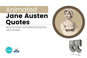 Animated Jane Austen Quotes