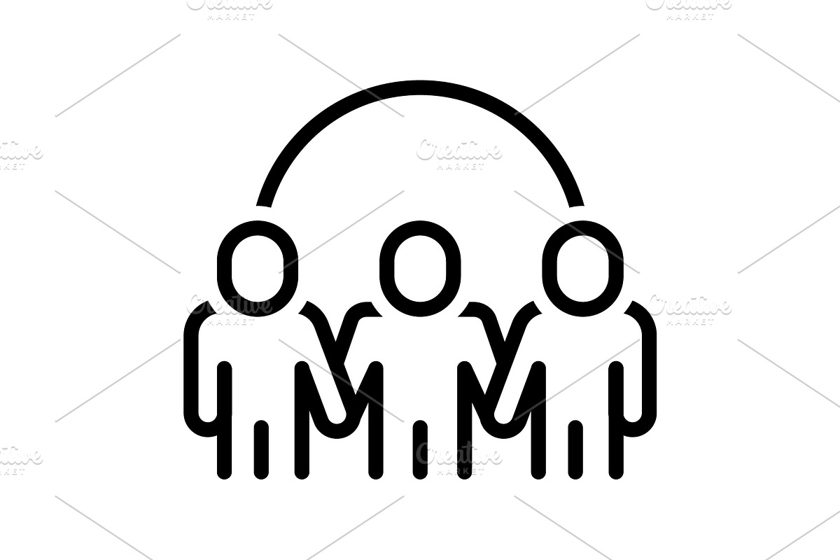 Others another black icon, an Outline Icon by Creative priyanka