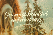Manstromer Font, a Script Font by trustha (Thumbnail 6 of 10)
