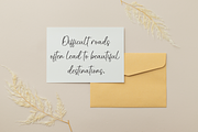 Photography | Script Font, a Handwritten Font by Scratchones (Thumbnail 5 of 8)