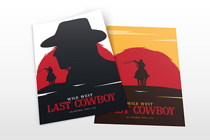 Cowboy & Wild West Posters