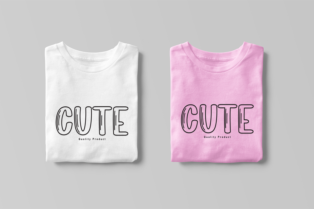 Kindergarten | Script Font, a Script Font by Scratchones (Photo 3 of 8)
