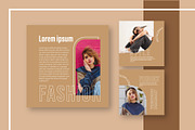 Fashion Instagram Templates, a Social Media Template by Beside Std (Thumbnail 1 of 3)