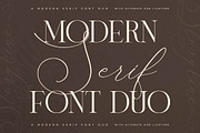 Storyline Regario Font Duo, a Serif Font by Storytype Studio (Thumbnail 2 of 15)
