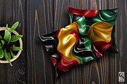 Black History Month 3D Foil Pattern, a Pattern Graphic by Creative Store (Thumbnail 3 of 5)