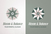 Flourishing Brand Mark | Canva & AI, a Branding & Logo Template by Elibee (Thumbnail 1 of 6)