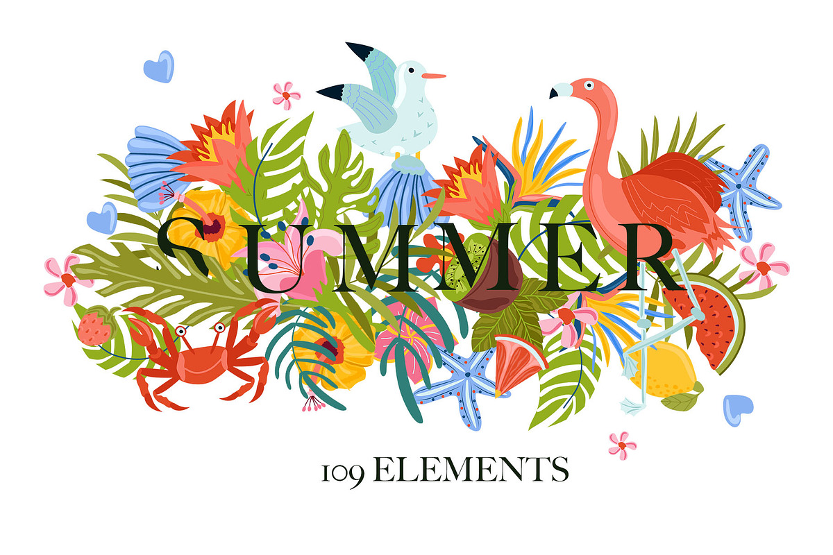 BUNDLE, Whole shop,clipart & pattens, an Animal Illustration by Usis (Photo 10 of 16)