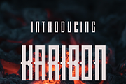 Karibon, a Slab Serif Font by lelevien (Thumbnail 4 of 4)