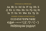 Brandon Graciela, a Serif Font by Creative Keelik (Thumbnail 16 of 17)