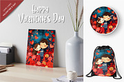 Valentine's Day Cards. Love cards, a Decorative Illustration by KENO Mascots (Thumbnail 4 of 8)