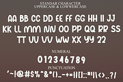Moonlight, a Script Font by FreshTypeINK (Thumbnail 5 of 7)