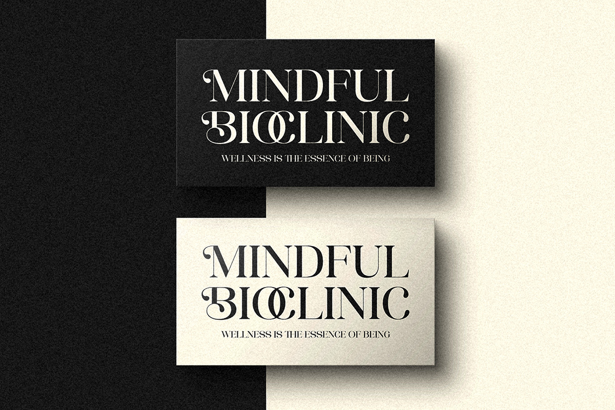 Dinner Grope - Classy Display Serif, a Serif Font by Shakira Studio (Photo 5 of 10)