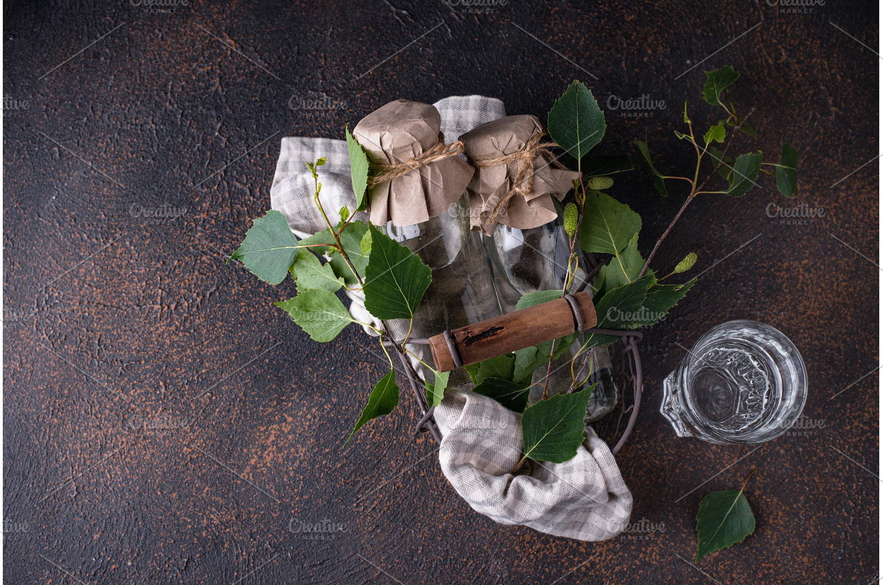 Birch juice, traditional Russian, a Food & Drink Photo by Yulia Furman